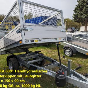 Rückwärtskipper (HH) mit Laubgitter