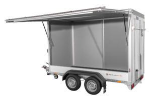 GO 356x167x180cm 2700kg 2Achser Koffer