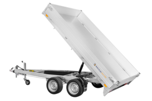 Rückwärtskipper mit E-Bedienung