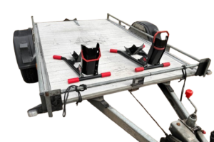 Motorradtransporter für 2 Motorräder