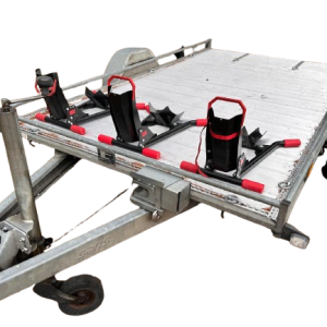 Motorradtransporter für 3 Motorräder