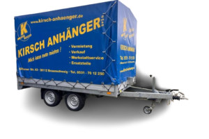 PL 306x170cm- Pritsche mit Hochplane180 cm