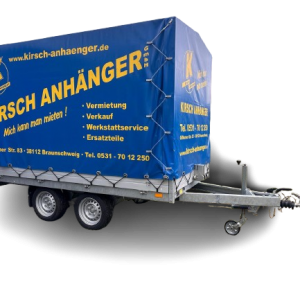 PL 306 170 - Pritsche mit Hochplane 180 cm
