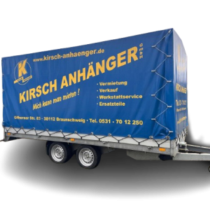 PL 406 204 - Pritsche mit Hochplane 180 cm