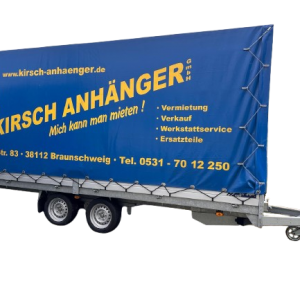 PL 506 224 - Pritsche mit Hochplane 200 cm