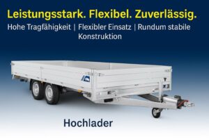 Pritschenhochlader