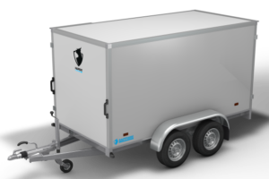 Sapphire L-2 300x150x180cm 2700kg mit Heckklappe