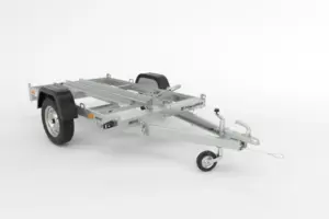 1-Motorradtransporter, offen