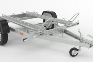 2-Motorradtransporter, offen