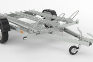 3-Motorradtransporter, offen