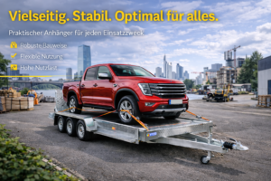 Auto- Mehrzweck Transporter